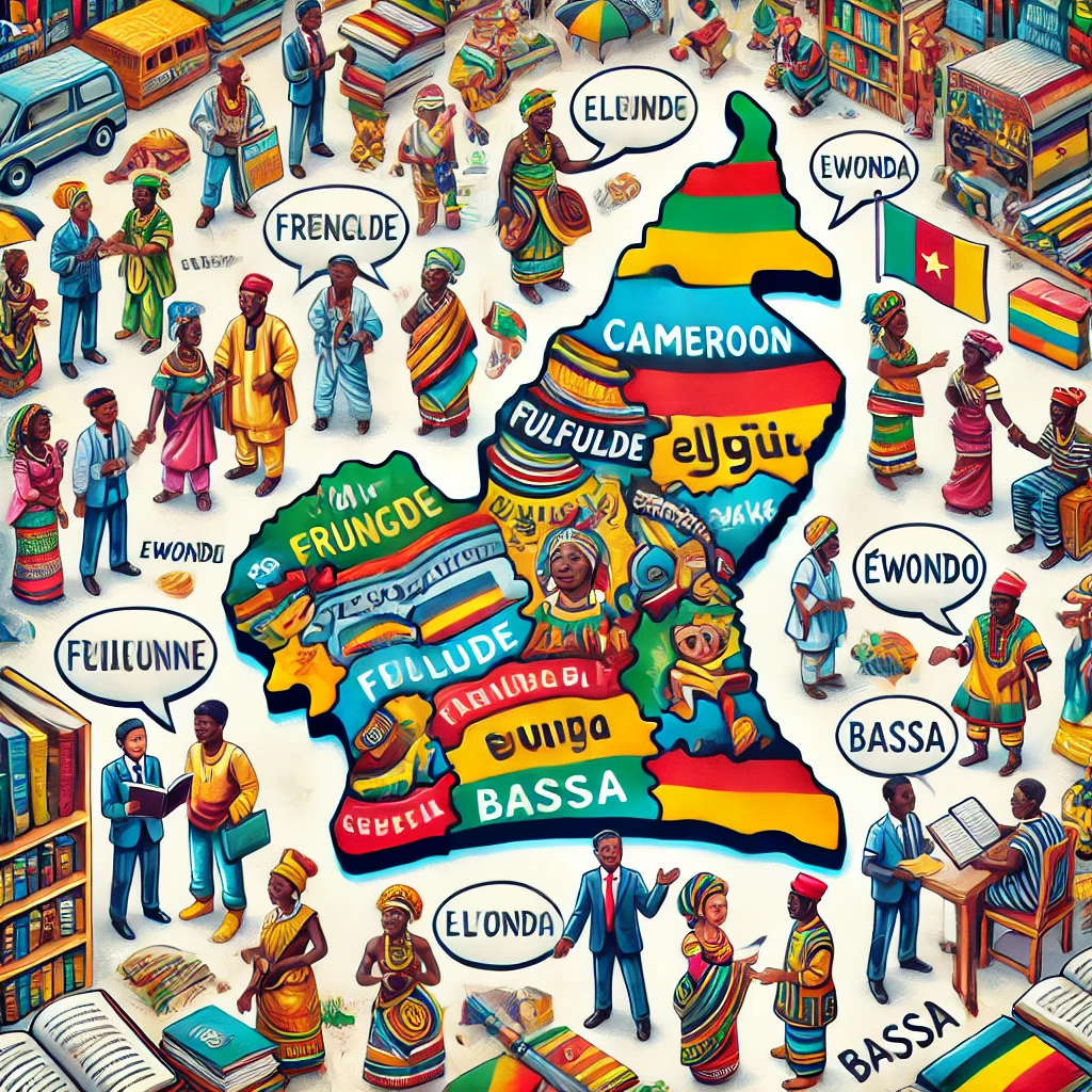 Language diversity in Cameroon